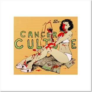 Cancer Culture Posters and Art